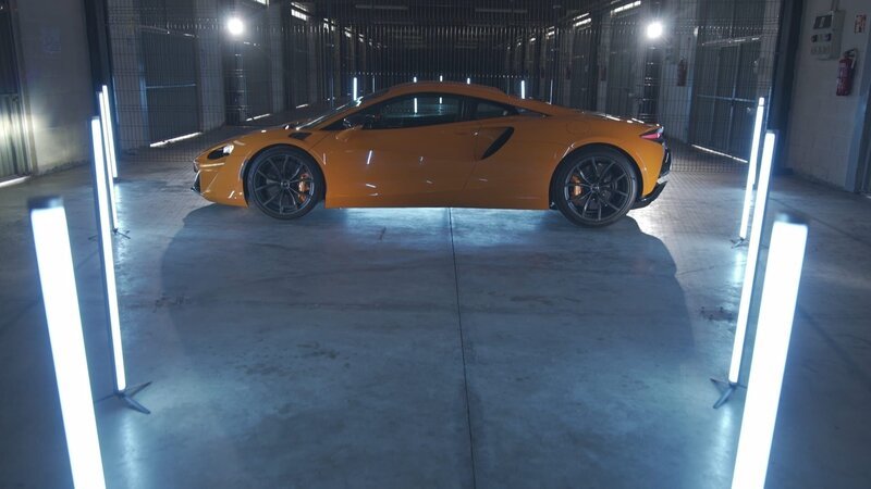 Der McLaren Artura. (Cry Havoc Productions, Inc.) – Bild: Cry Havoc Productions, Inc.