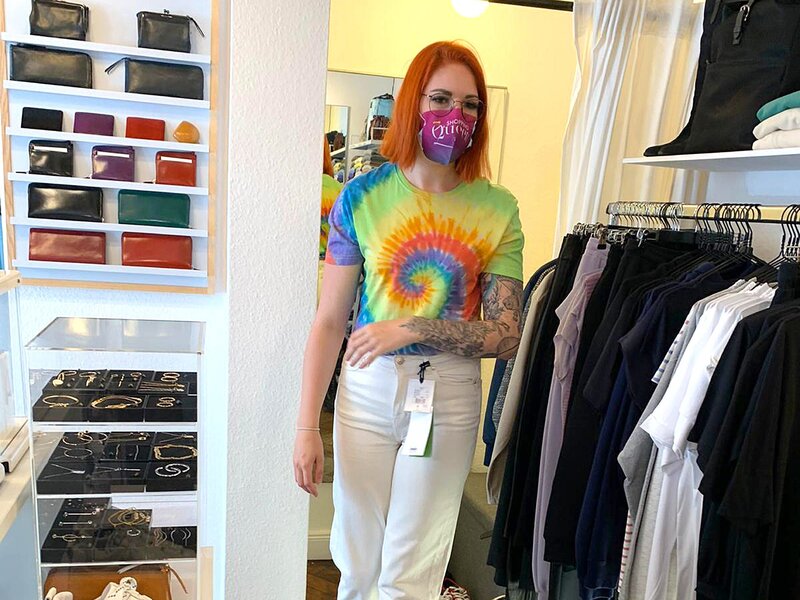 Teilnehmerin Franzi. – Bild: RTL /​ Constantin Ent.