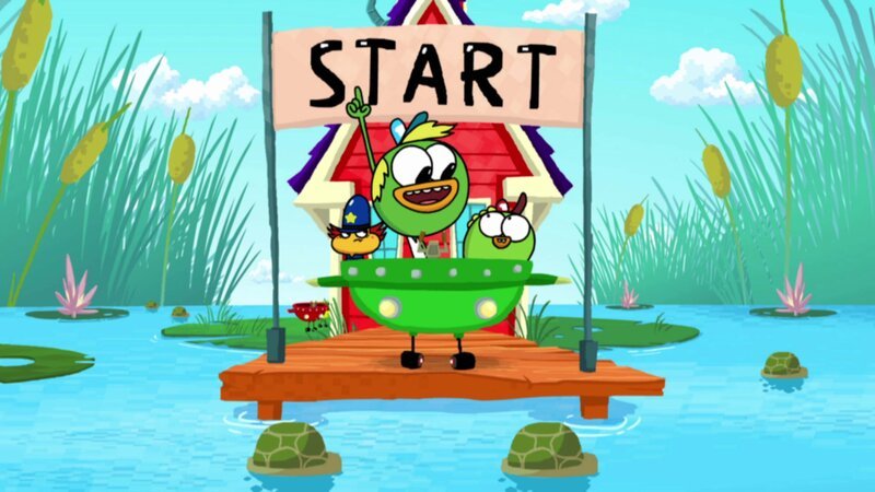 L-R: Rambamboo, SwaySway, Buhdeuce. – Bild: Paramount