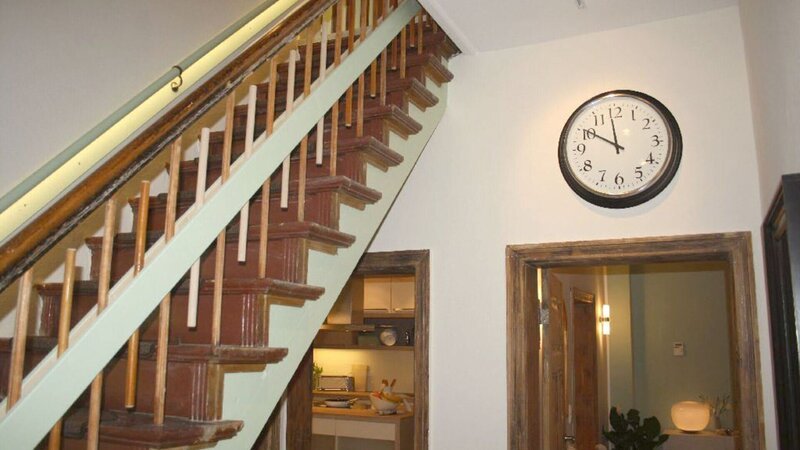 Das Treppehaus nachher – Bild: RT2