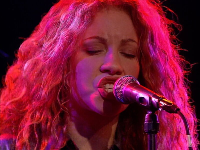 Konzert von Amanda Marshall im Münchner Schlachthof am 19.02.1997. – Bild: BR