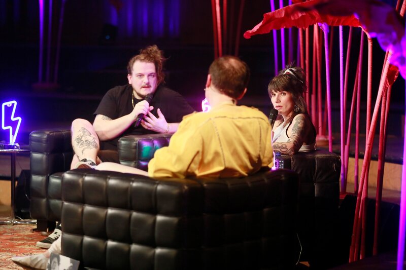 BAITS, Sonja Maier, Austrofred. – Bild: ORF/​RKH Produktion/​Rania Moslam