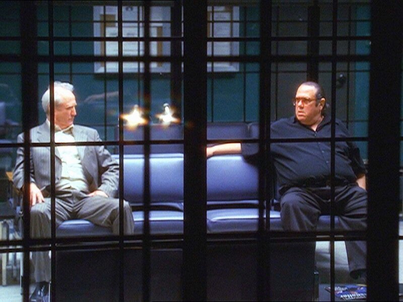 Sam (Scott Wilson, l.) und Joe (Maury Chaykin) sind alte Feinde. Doch geht die Abneigung so weit, dass Joe seinem Rivalen einen Mord in die Schuhe schiebt? – Bild: MG RTL D /​ CBS