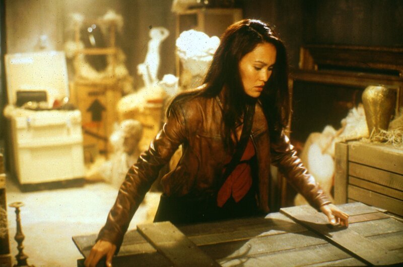 Sydney Fox (Tia Carrere) – Bild: Tele 5 Sydney Fox (Tia Carrere) – Bild: Tele 5