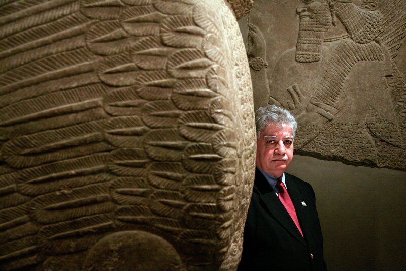 Iraks Museumsdirektor Dr. Donny George Youkhanna. – Bild: Orjan F. Ellingvag /​ Corbis via Getty Images /​ Corbis Entertainment