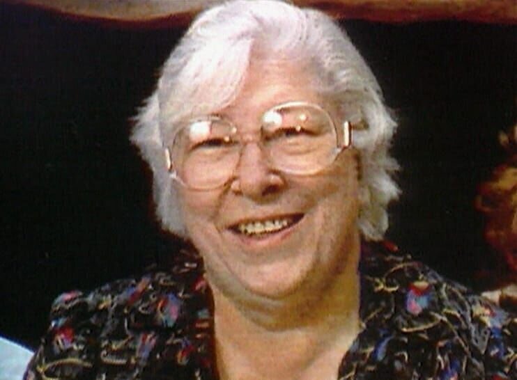 Madalyn Murray, Vorsitzende der amerikanischen Atheisten-Vereinigung, galt als die meistgehasste Frau der USA. Als sie spurlos verschwand, gab es dementsprechend viele Verdächtige. – Bild: VOX
