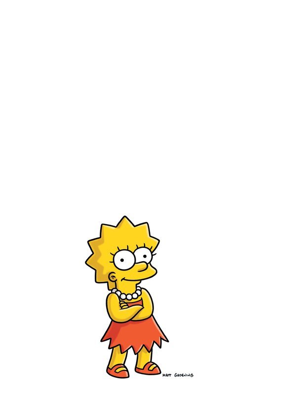 (25. Staffel) – Ihr Intelligenzquotient liegt über dem von 98 % der Bevölkerung und zwar bei 159: Lisa Simpson – Bild: Twentieth Century Fox Film Corporation