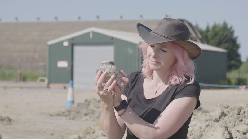 Alice Roberts – Bild: Rare TV /​ THE HISTORY CHANNEL