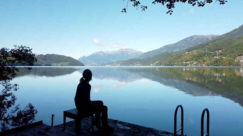 Entspannung am Millstätter See. – Bild: ORF/​PopUp