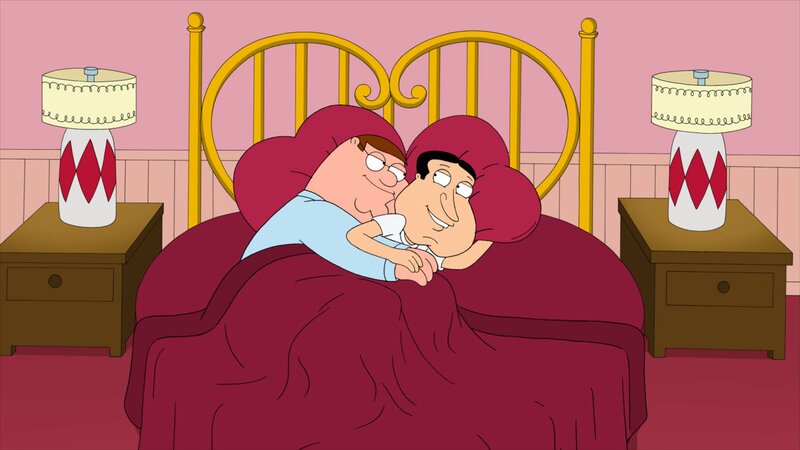 Peter Griffin (l.); Glenn Quagmire (r.) – Bild: Twentieth Century Fox Film Corporation