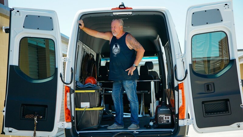 Bild: 2021 A&E Television Networks, LLC.  All Rights Reserved Lizenzbild frei