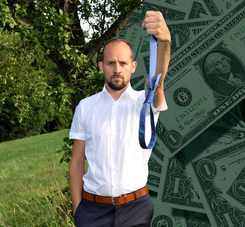 Seppi Neubauer. – Bild: ORF/​Don’t Panic/​Claudia Maier