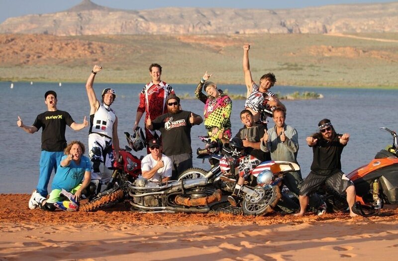 – Bild: PLURIMEDIA (DC Shoes / Godfrey Entertainment) – Bild: PLURIMEDIA (DC Shoes / Godfrey Entertainment)