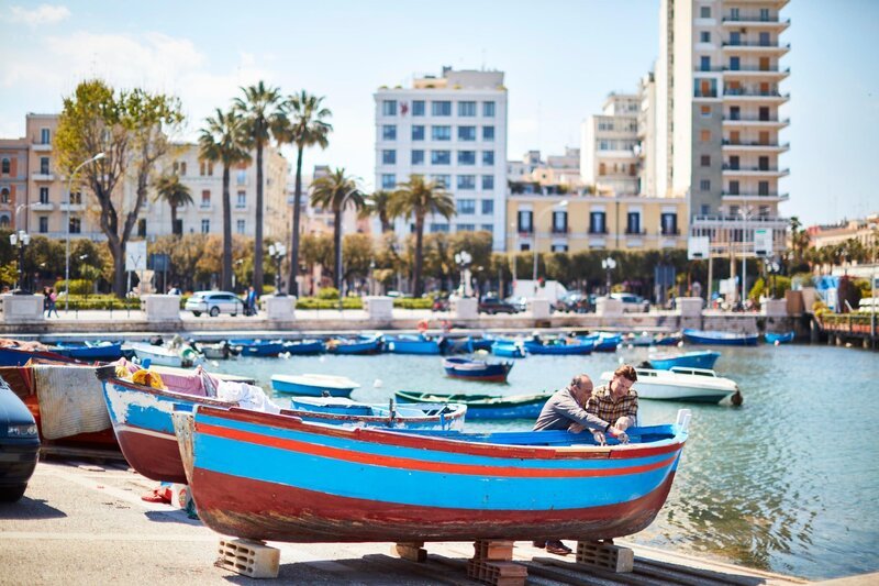 Jamie in Apulien – Bild: RTL /​ Jamie Oliver Productions