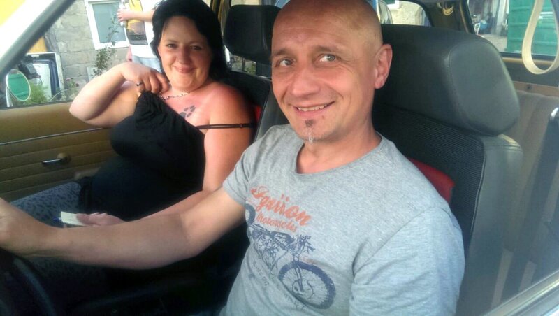 Thomas und Freundin Jennifer – Bild: RTL II