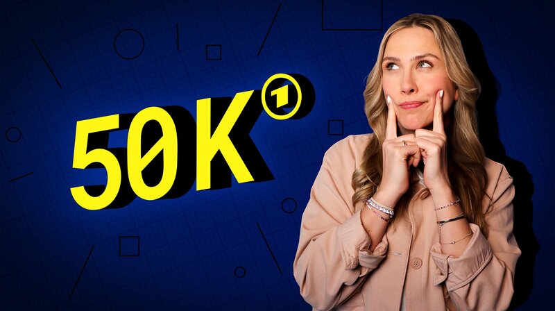 Keyvisual „50k“ – Bild: hr