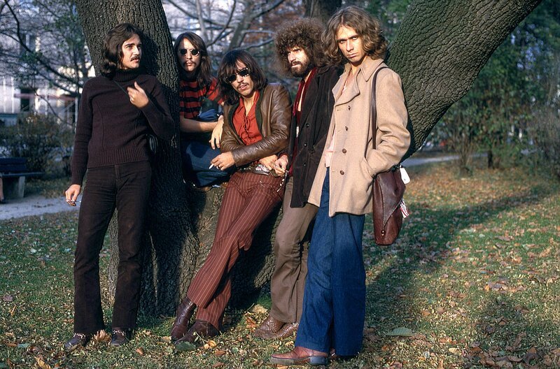 Steppenwolf bei einem Fotoshooting in München (1969) – Bild: Didi Zill