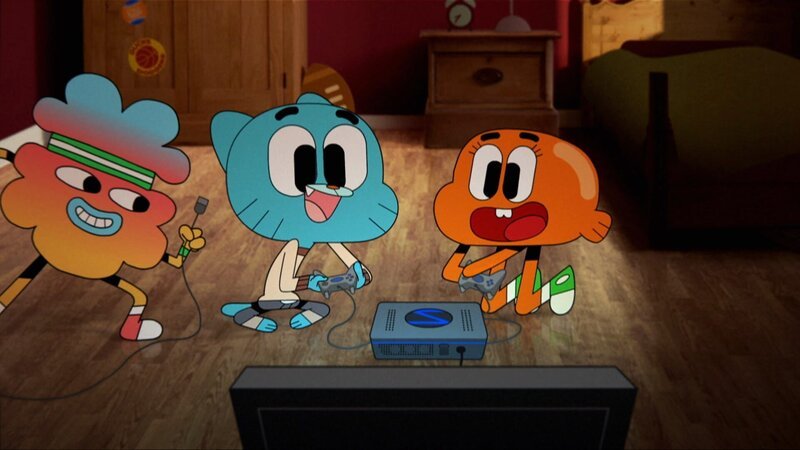 v.li.: Tobias, Gumball, Darwin – Bild: Warner Bros. Discovery, Inc. or its subsidiaries and affiliates. All rights reserved.