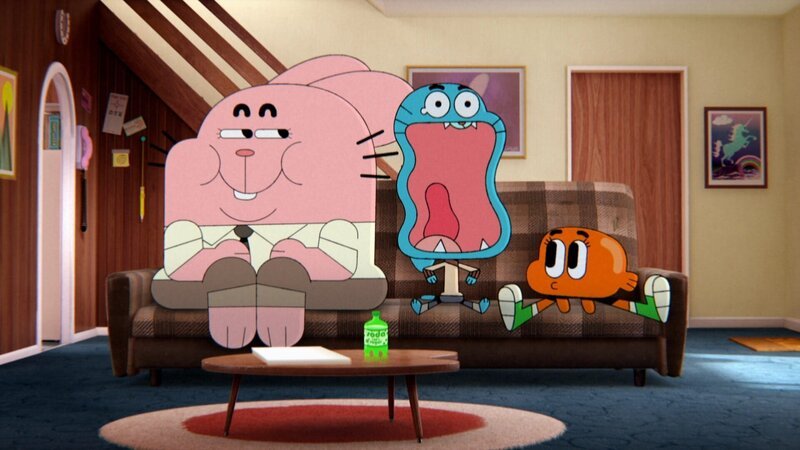 v.li.: Richard, Gumball, Darwin – Bild: Warner Bros. Discovery, Inc. or its subsidiaries and affiliates.