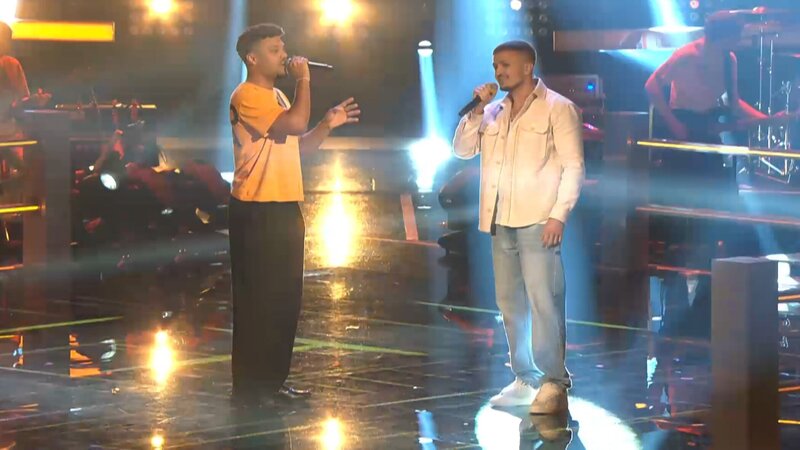 Person: Manuël Stepanov; Marin Vrdoljak; – Bild: Joyn