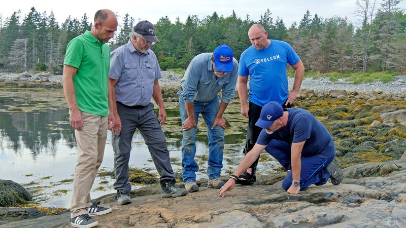 Rick Lagina (m.) – Bild: THE HISTORY CHANNEL /​ Prometheus Entertainment