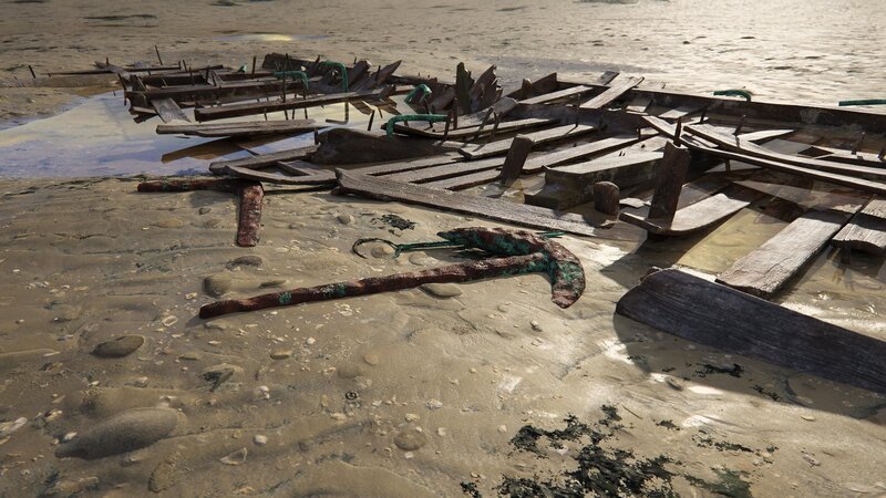 Schiffswrack. (National Geographic for Disney) – Bild: NCG NETWORK LLC