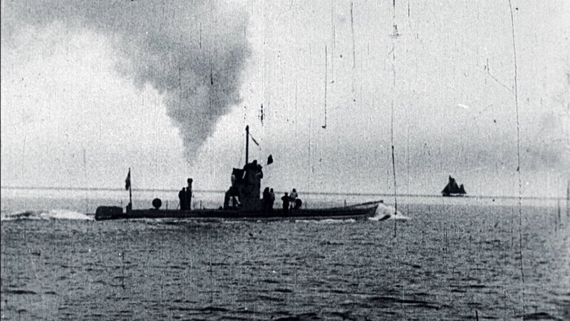 U1 – das erste deutsche U-Boot von 1906. – Bild: ZDF und SPIEGEL TV