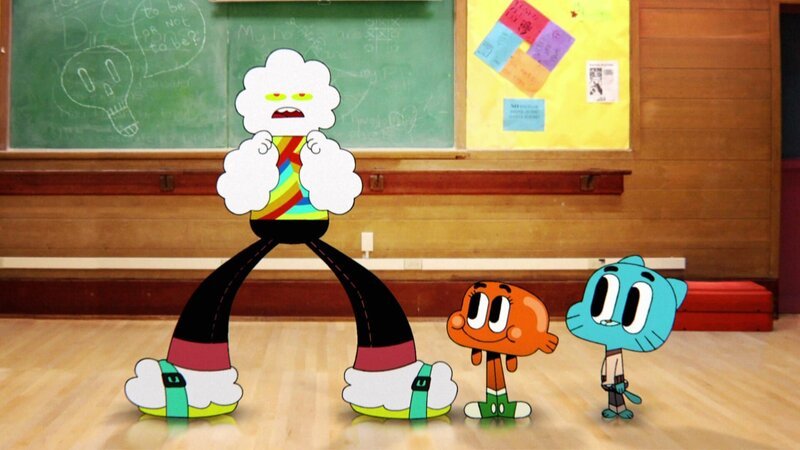 v.li.: Mr. Small, Darwin, Gumball – Bild: Warner Bros. Discovery, Inc. or its subsidiaries and affiliates. All rights reserved. /​ for show promotional use only