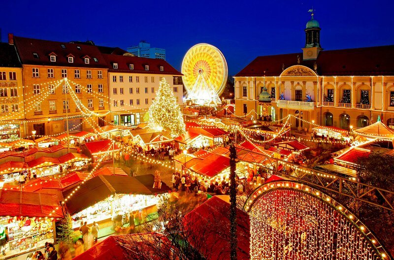 Weihnachtsmarkt in Magdeburg – Bild: MDR