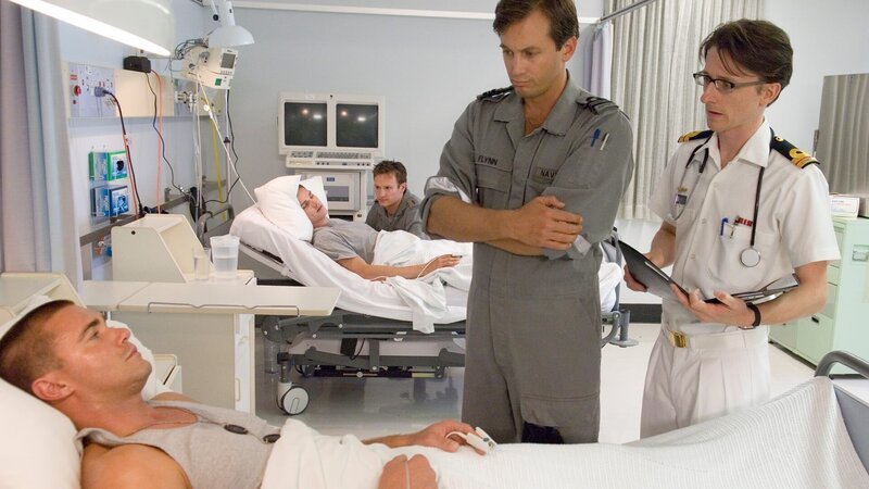 Jeremy Lindsay Taylor, Jay Ryan, Joshua Lawson, Ian Stenlake. – Bild: AXN Black