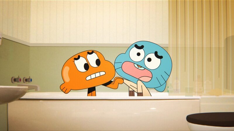 v.li.: Darwin, Gumball – Bild: Warner Bros. Discovery, Inc.