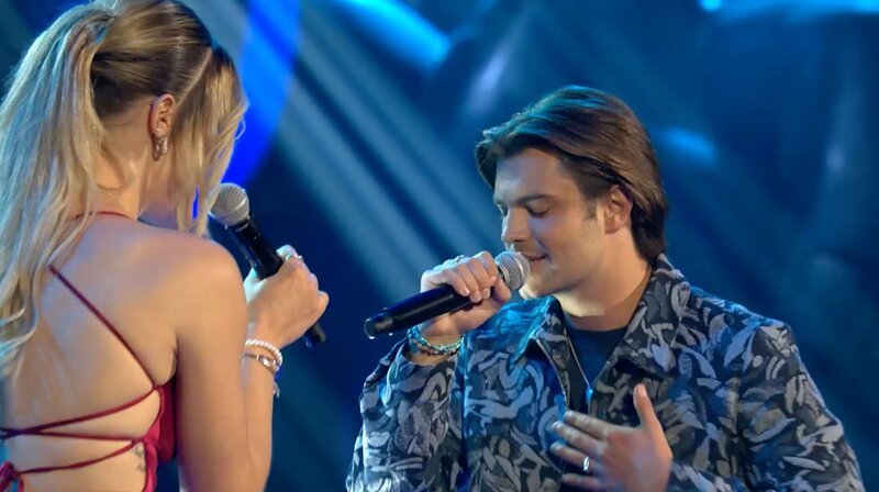 Person: Joy Krüger; Linus Bruhn; – Bild: Joyn