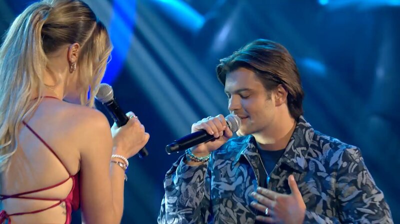 Person: Joy Krüger; Linus Bruhn; – Bild: Joyn