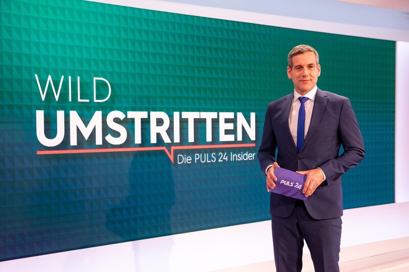 Werner Sejka – Bild: PULS 24 /​ Moni Fellner
