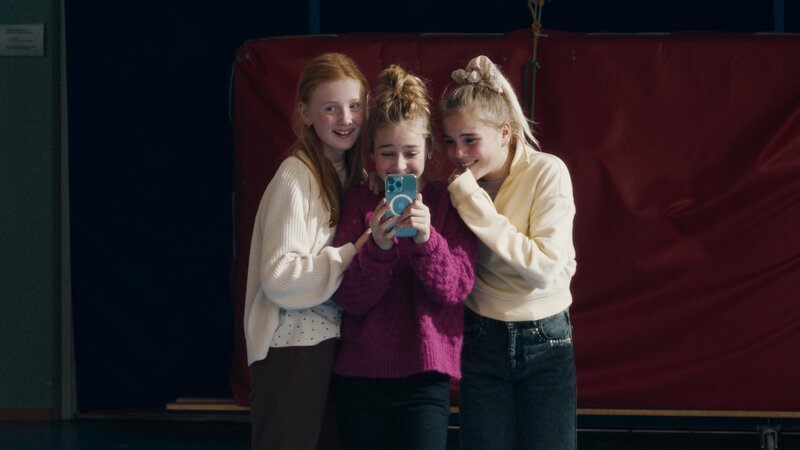 Anna und ihre Freundinnen haben einen gemeinen Plan. – Bild: hr/Nordisk Film Production AS Anna und ihre Freundinnen haben einen gemeinen Plan. – Bild: hr/Nordisk Film Production AS