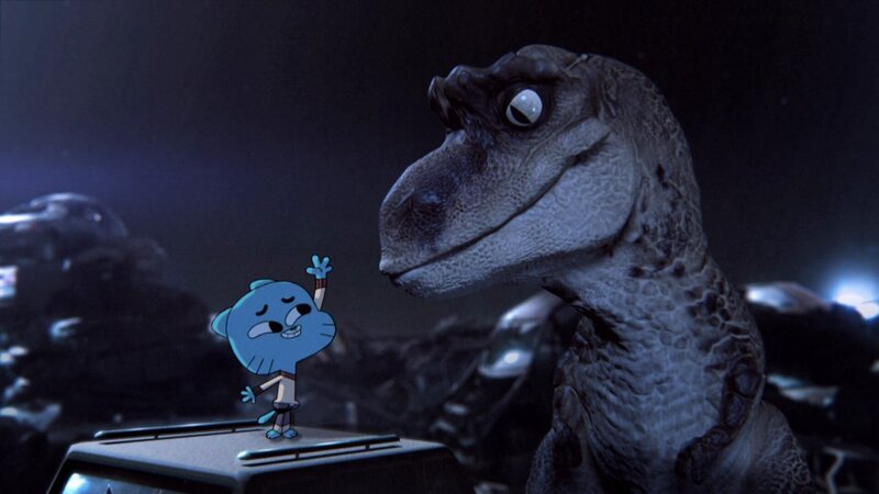 v.li.: Gumball, Tina – Bild: Warner Bros. Discovery, Inc. or its subsidiaries and affiliates