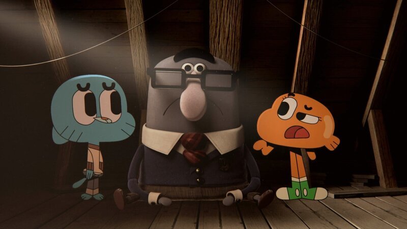 v.li.: Gumball, Mr. Robinson, Darwin – Bild: Warner Bros. Discovery, Inc. or its subsidiaries and affiliates. All rights reserved.