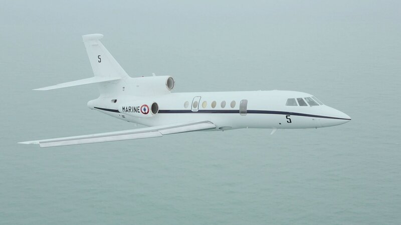 Dassault Falcon 50 – Bild: PERNEL MEDIA, THE HISTORY CHANNEL