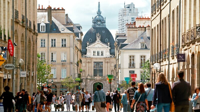 Rennes, die Hauptstadt der Bretagne. – Bild: SWR Rennes, die Hauptstadt der Bretagne. – Bild: SWR