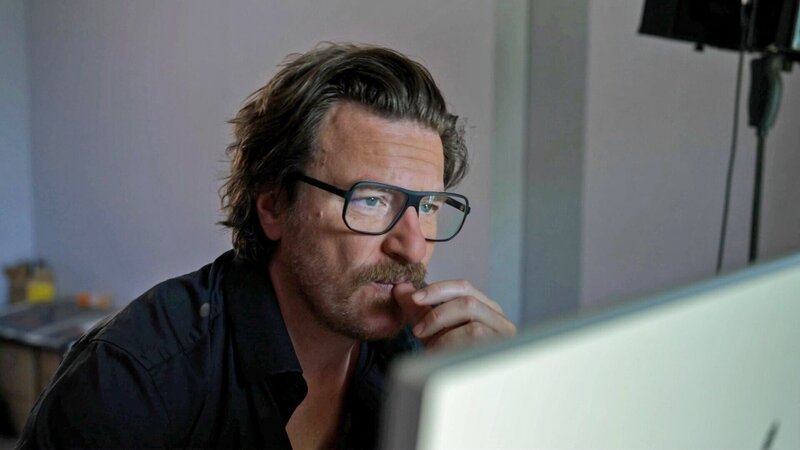 Marcus Füreder (Parov Stelar) in seinem Tonstudio. – Bild: ORF