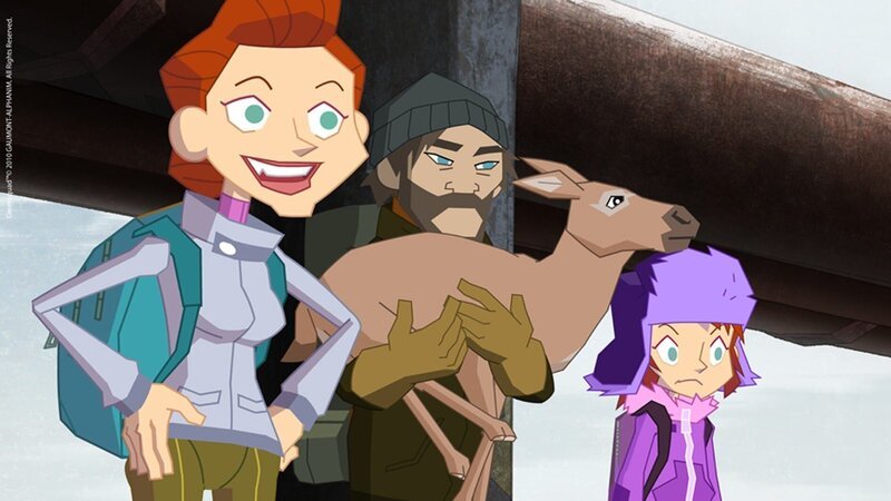 Bild: KiKA/​Gaumont-Alphanim