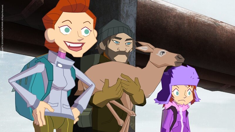 Bild: KiKA/​Gaumont-Alphanim