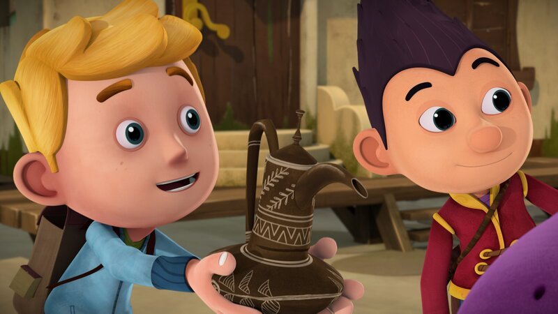 Bild: KiKA/​Flying Bark Productions Pty Ltd.