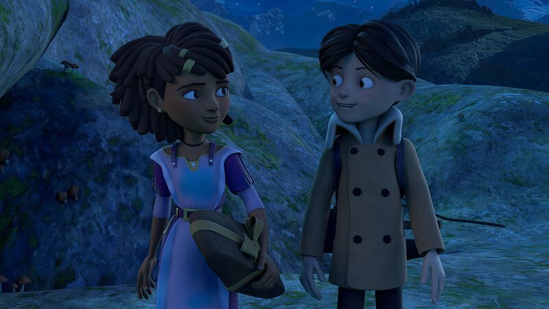 Bild: BR/​megaherz gmbh/​Amelie Cran