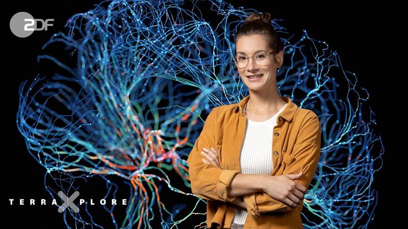 Presenterin Lisa Budzinski – Bild: ZDF und Andreas Pein