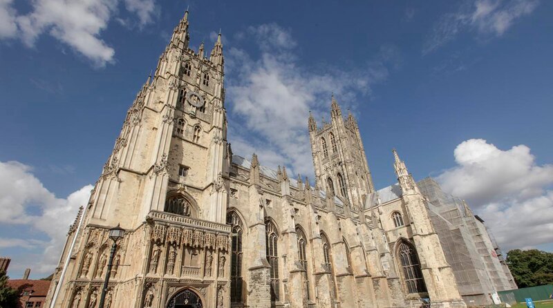 Williams Meisterwerk: Die Säulen der Erde, William von Sens Meisterwerk. Die Kathedrale von Canterbury. – Bild: phoenix/ZDF/ORF Williams Meisterwerk: Die Säulen der Erde, William von Sens Meisterwerk. Die Kathedrale von Canterbury. – Bild: phoenix/ZDF/ORF