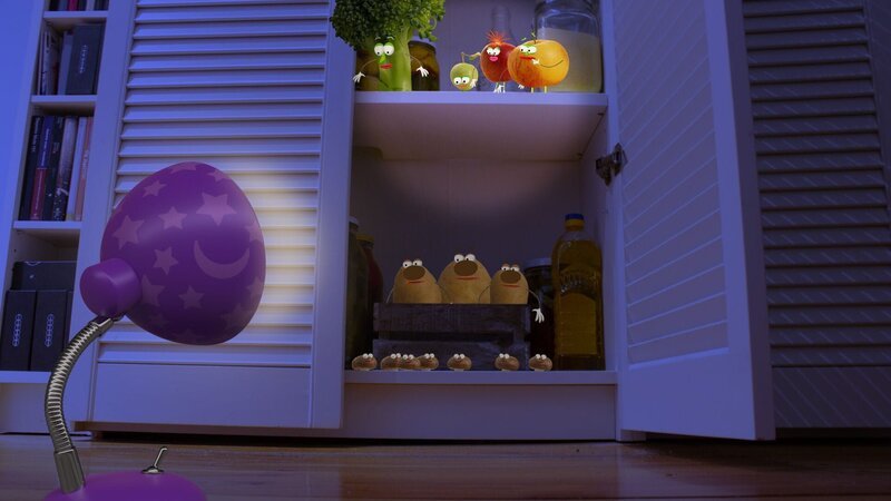 Erst schrecklich, aber dann lustig. – Bild: rbb/​mdr/​B+M Entertainment