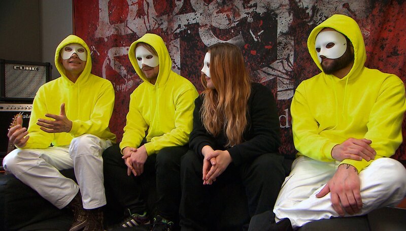 SWR Fernsehen UNGLAUBLICH!, „Kuriose Höchstleistungen im Südwesten“, am Freitag (04.01.19) um 20:15 Uhr. Die Bässe können kaum tiefer sein: Die am tiefsten spielende Band der Welt. © SWR, honorarfrei – Verwendung gemäß der AGB im engen inhaltlichen, redaktionellen Zusammenhang mit genannter SWR-Sendung bei Nennung „Bild: SWR“ (S2). SWR-Presse/​Bildkommunikation, Baden-Baden, Tel: 07221/​929⁠–⁠23876, foto@swr.de – Bild: SWR /​ SWR-Presse/​Bildkommunikation