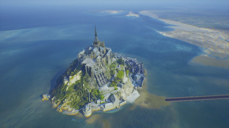 Mont-Saint-Michel (Abtei) – Bild: PERNEL MEDIA /​ THE HISTORY CHANNEL