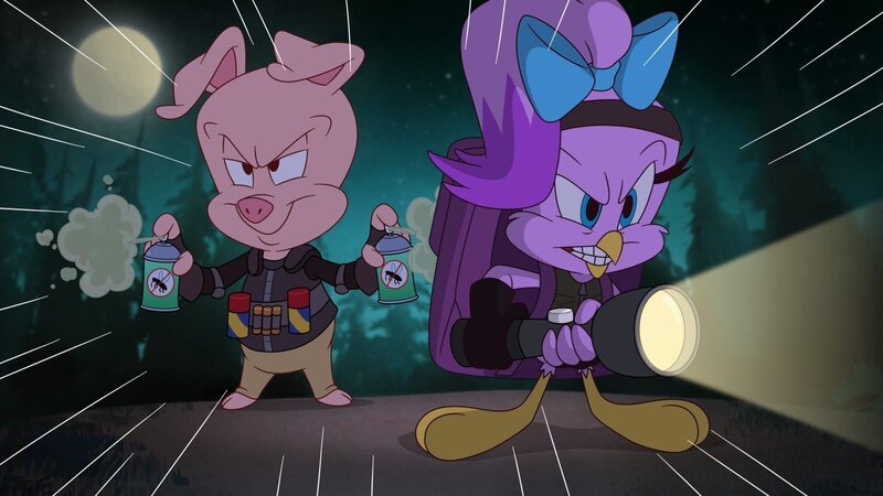 v.li.: Hamton J. Pig, Sweetie Bird – Bild: Warner Bros. Discovery, Inc. or its subsidiaries and affiliates.